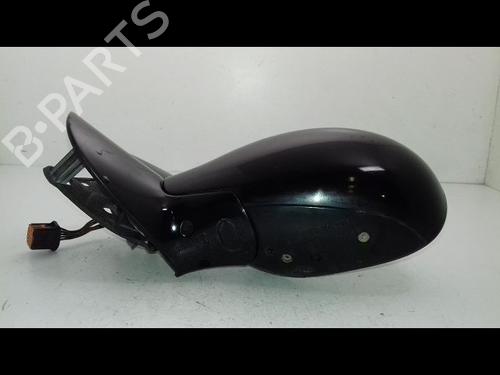 Left mirror PEUGEOT 206 CC (2D) 1.6 16V (2DNFUF, 2DNFUR) | BP29225334C26 