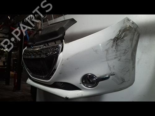 Front bumper PEUGEOT 208 I (CA_, CC_) 1.4 HDi | BP22341707C7