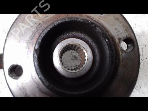Left front steering knuckle DACIA SANDERO 1.2 16V | BP15200175M25 