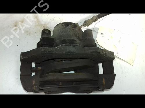Used Left front brake caliper FORD FIESTA V (JH_, JD_) 1.4 TDCi (68 hp) 14887295