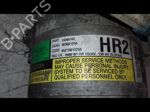 AC compressor OPEL MERIVA A MPV (X03) 1.6 16V (E75) | BP14954156M34 