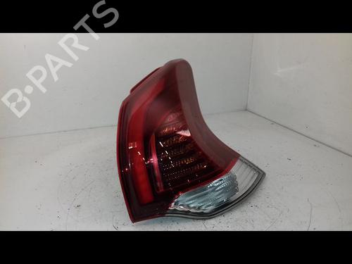 Right taillight PEUGEOT 3008 I MPV (0U_) 1.6 THP | BP30950224C35