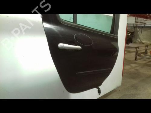 Right rear door RENAULT CLIO III (BR0/1, CR0/1) 1.5 dCi | BP18104283C5 