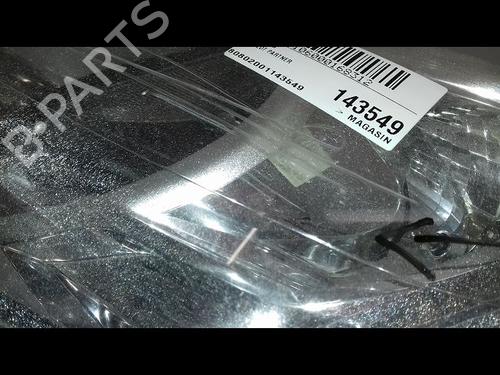 Used Left headlight Left headlight PEUGEOT PARTNER Box Body/MPV 1.6 BlueHDi 100 (100 hp) 33478699 33478699