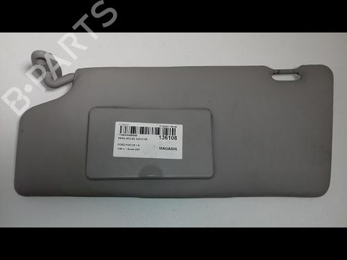 Used Left sun visor FORD FOCUS I (DAW, DBW) 1.6 16V (100 hp) 23196070