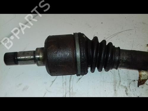 Left front driveshaft CITROËN C5 I (DC_) 2.0 HDi (DCRHZB, DCRHZE) | BP22593263M38 
