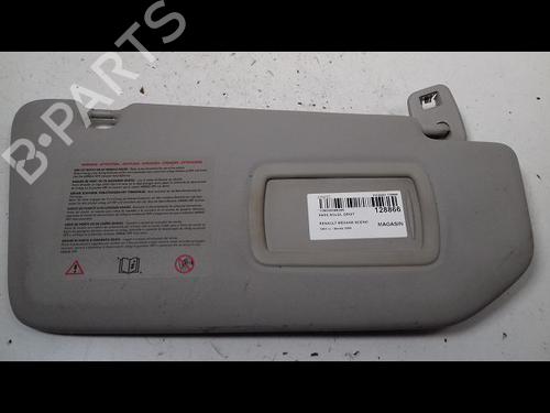 Right sun visor RENAULT SCÉNIC III (JZ0/1_) 1.5 dCi | BP9422785I2