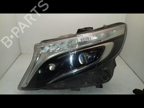 Left headlight MERCEDES-BENZ VITO Tourer (W447) 116 CDI / 116 BlueTEC (447.701, 447.703, 447.705) | BP40162388C28 - Image 2