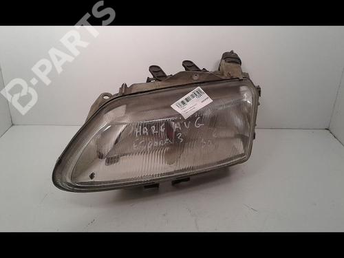 Used Left headlight RENAULT ESPACE III (JE0_) 2.2 12V TD (JE0E, JE0H, JE0P) (113 hp) 8967772