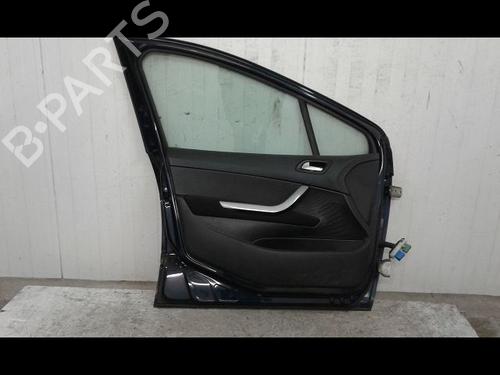Left front door PEUGEOT 308 I (4A_, 4C_) 1.6 HDi | BP23195447C2