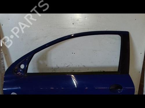 Dør venstre foran PEUGEOT 206 Hatchback (2A/C) 1.1 i (60 hp) 29225101