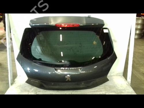 Used Tailgate PEUGEOT 208 I (CA_, CC_) 1.6 HDi / BlueHDi 75 (75 hp) 29225898