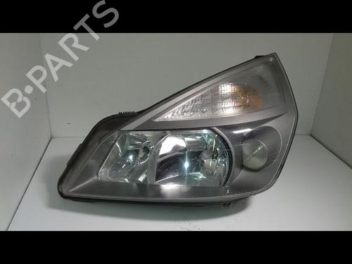 Right headlight RENAULT ESPACE IV (JK0/1_) 2.2 dCi (JK0H) | BP23196187C29 