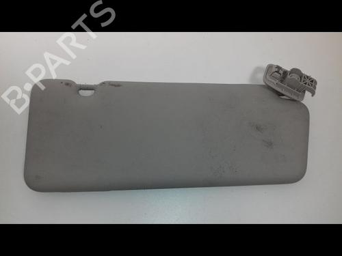 Left sun visor RENAULT CAPTUR I (J5_, H5_) 1.5 dCi 90 (J5N4, J5M5, J5MW, J5M6, J5AL, J5AJ) | BP14955153I1