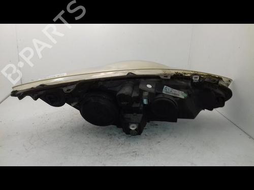 Left headlight PEUGEOT 307 (3A/C) 1.6 | BP30950126C28