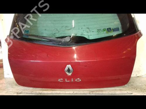 Tailgate RENAULT CLIO III (BR0/1, CR0/1) 1.5 dCi (BR0H, CR0H, CR1S, BR1S) | BP29225917C6 