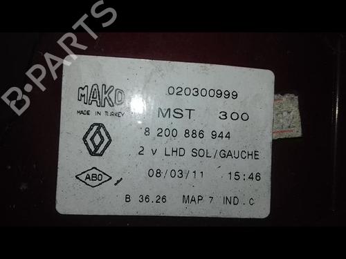 Left taillight RENAULT CLIO III (BR0/1, CR0/1) 1.2 16V (BR02, BR0J, BR11, CR02, CR0J, CR11) | BP30164525C34