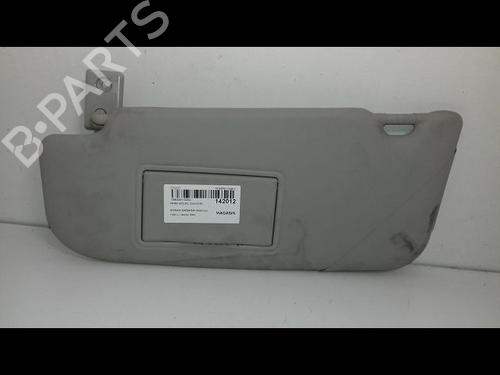 Used Left sun visor NISSAN QASHQAI / QASHQAI +2 I (J10, NJ10, JJ10E) 1.6 (114 hp) 19114566