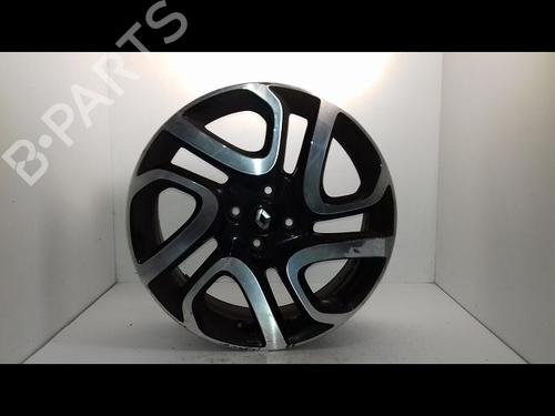 Fælk RENAULT CAPTUR I (J5_, H5_) 1.5 dCi 90 (J5N4, J5M5, J5MW, J5M6, J5AL, J5AJ) (90 hp) 29223962