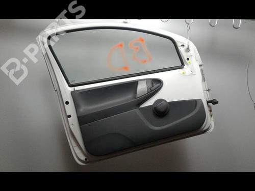Left front door PEUGEOT 107 (PM_, PN_) 1.0 | BP8970700C2