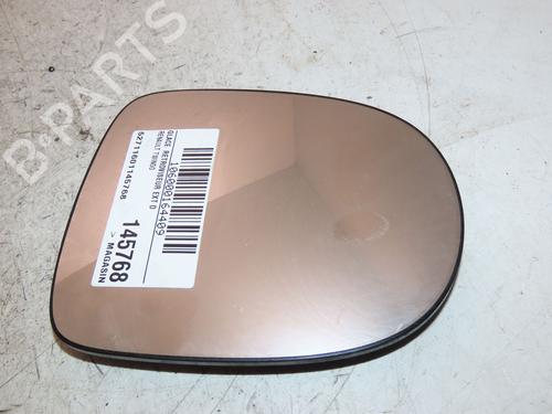 Spejlglas højre RENAULT TWINGO II (CN0_) 1.5 dCi (CN0U) (84 hp) 32767798