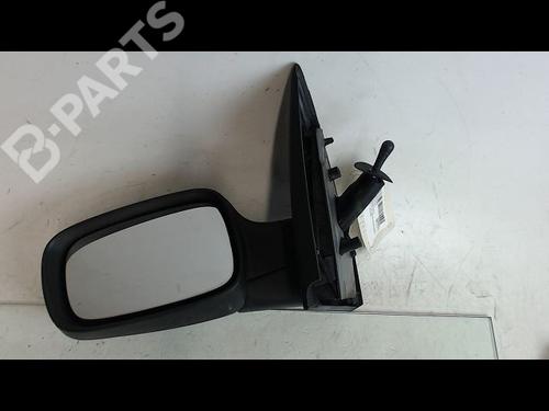 Used Left mirror RENAULT CLIO III (BR0/1, CR0/1) 1.5 dCi (C/BR0G, C/BR1G) (68 hp) 8968394