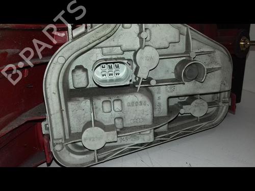 Right taillight AUDI A3 (8P1) 1.9 TDI | BP29226521C35