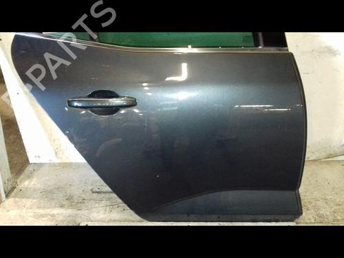 Dør højre bagtil RENAULT MEGANE IV Hatchback (B9A/M/N_) 1.5 dCi 110 (B9A3) (110 hp) 30949976
