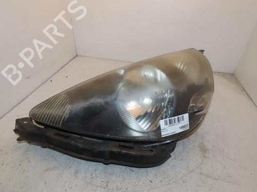 Used Left headlight Left headlight HONDA JAZZ II (GD_, GE3, GE2) 1.2 i-DSI (GD5, GE2) (78 hp) 33444198 33444198