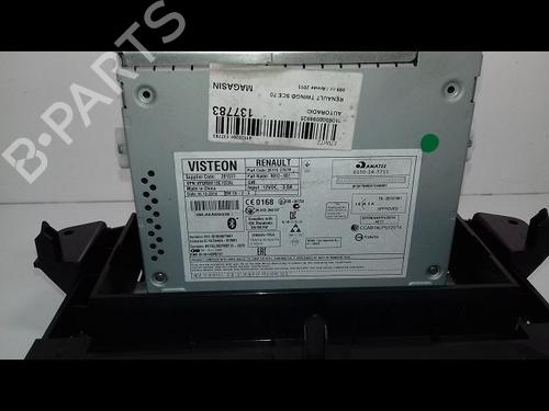 Radio RENAULT TWINGO III (BCM_, BCA_) 1.0 SCe 70 | BP16404143E6 
