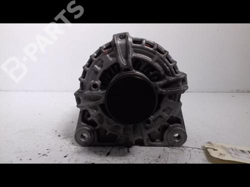 Used Alternator Alternator RENAULT MEGANE IV Hatchback (B9A/M/N_) 1.5 dCi 110 (B9A3) (110 hp) 10981556 10981556