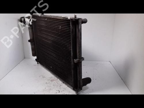 AC radiator NISSAN MICRA III (K12) 1.5 dCi | BP10539050M32 