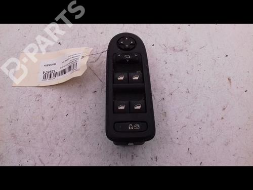 Used Left front window switch Left front window switch CITROËN C5 III (RD_) 2.0 HDi 165 (RDRHHA, RDRHH8) (163 hp) 9451995 9451995