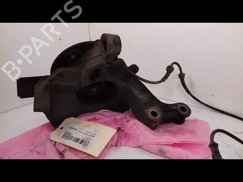 Left front steering knuckle RENAULT SCÉNIC III (JZ0/1_) 1.5 dCi | BP16461484M25 
