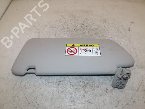 Used Right sun visor Right sun visor PEUGEOT 3008 I MPV (0U_) 1.6 BlueHDi 120 (120 hp) 33031538 33031538