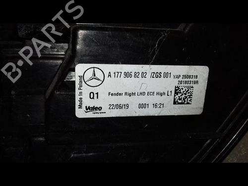 Right taillight MERCEDES-BENZ A-CLASS (W177) A 200 (177.087) | BP31347985C35