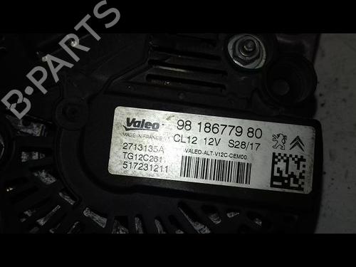 Used Alternator PEUGEOT 208 I (CA_, CC_) 1.2 THP 110 (110 hp) 18968249
