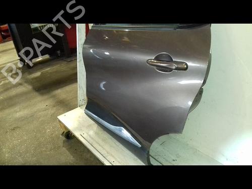 Left rear door RENAULT CAPTUR I (J5_, H5_) 0.9 TCe 90 | BP29225584C4 