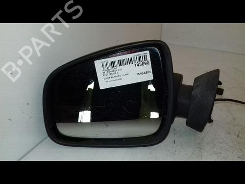 Used Left mirror DACIA SANDERO 1.4 MPI LPG (72 hp) 23086405