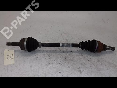 Drivksel foran venstre PEUGEOT 208 I (CA_, CC_) 1.2 VTI 82 (82 hp) 8964158