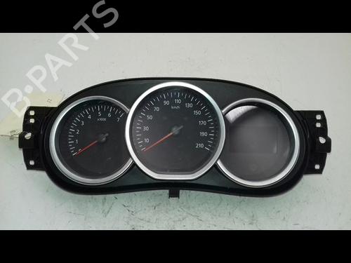 Used Instrument cluster DACIA SANDERO II TCe 90 (B8M1, B8MA, B8AC) (90 hp) 29224262