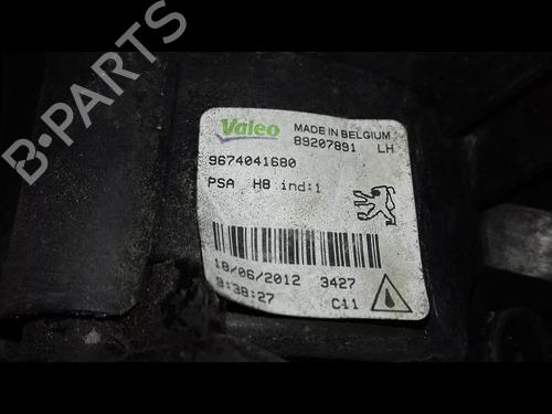 Used Left front fog light Left front fog light PEUGEOT 308 I (4A_, 4C_) 1.6 HDi (92 hp) 30950074 30950074