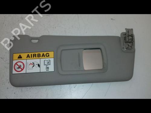 Høyre solskjerm RENAULT MEGANE III Hatchback (BZ0/1_, B3_) 1.6 dCi (BZ00, BZ12, BZ13) | BP29226028I2 