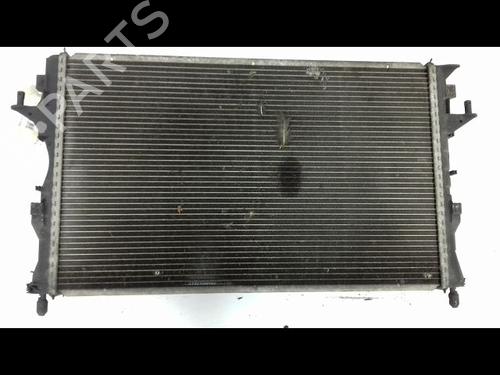 Used Water radiator RENAULT LAGUNA II (BG0/1_) 2.2 dCi (BG0F) (150 hp) 8973859