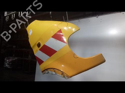 Right front fenders RENAULT MASTER II Van (FD) 2.5 dCi 120 | BP23195168C42 