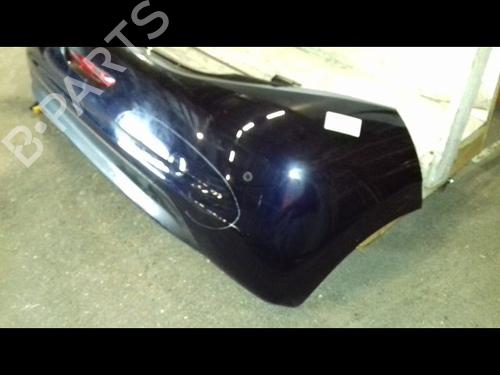 Rear bumper PEUGEOT 208 I (CA_, CC_) 1.2 VTI 82 | BP29216752C8