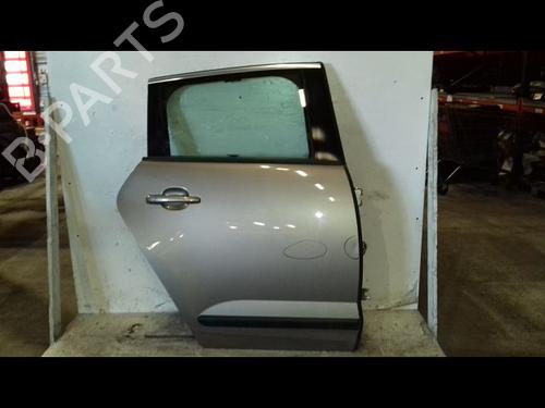 Right rear door PEUGEOT 3008 I MPV (0U_) 1.6 HDi | BP29216722C5 
