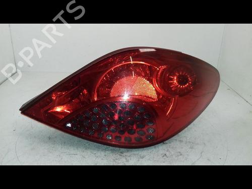Used Right taillight PEUGEOT 207 (WA_, WC_) 1.6 HDi (90 hp) 30950283