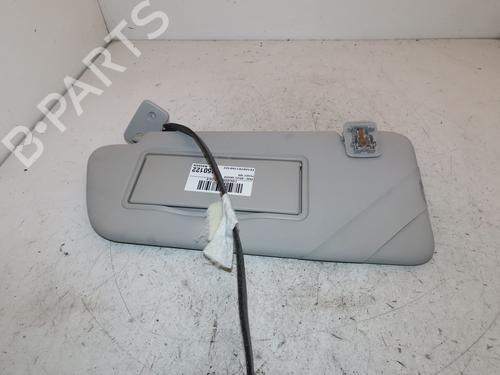 Used Left sun visor Left sun visor PEUGEOT 3008 I MPV (0U_) 1.6 THP (156 hp) 36758388 36758388