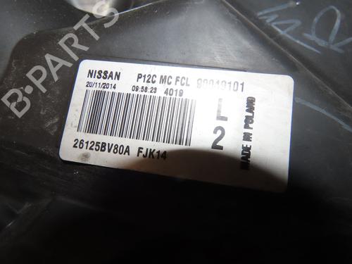 Used Left headlight NISSAN JUKE (F15) 1.5 dCi (110 hp) 33136486
